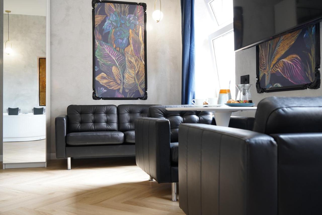 Apartament Z Jacuzzi W Sercu Krakowa Dış mekan fotoğraf