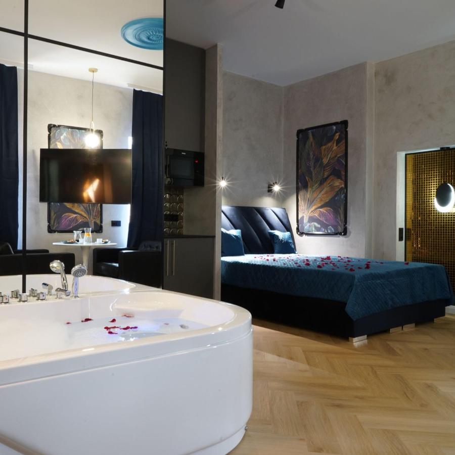 Apartament Z Jacuzzi W Sercu Krakowa Dış mekan fotoğraf